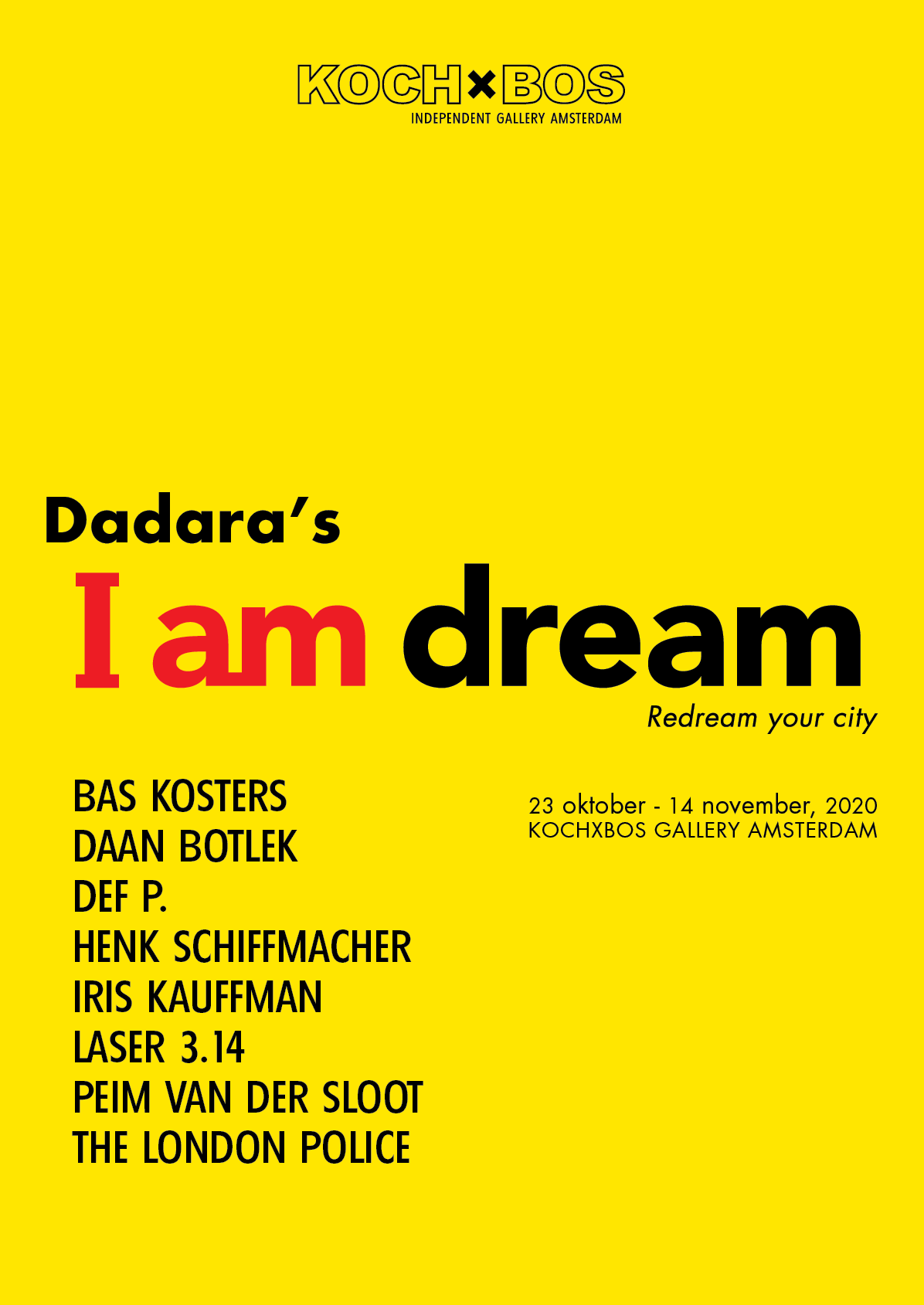 I am dream I am dream